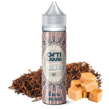 E-liquide Gringo 40ml de la marque Chti Liquid | Tabac blond