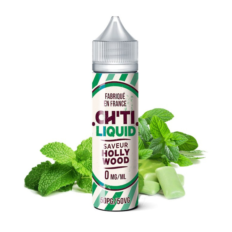 E-liquide Hollywood 40ml de la marque Chti Liquid 