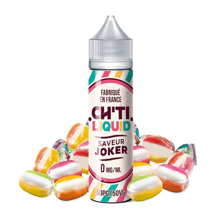 E-liquide Joker 40ml de la marque Chti Liquid | 