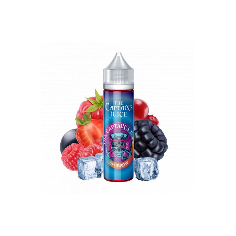E-liquide Sparrow 50ml de la marque Captain's Juice 