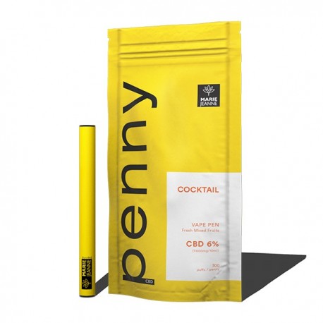 Vape Pen Penny Cocktail de la marque Marie-Jeanne