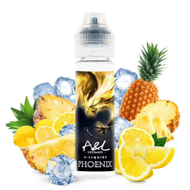 E-liquide Phoenix de la gamme Ultimate 