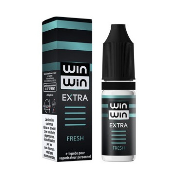 E-liquide Fresh sel de nicotine de la marque Alfaliquid 