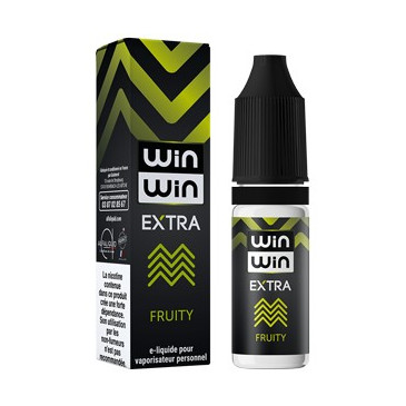 E-liquide Fruity sel de nicotine de la marque Alfaliquid 