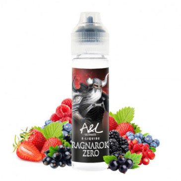 E-liquide Ragnarok Zéro de la gamme Ultimate 