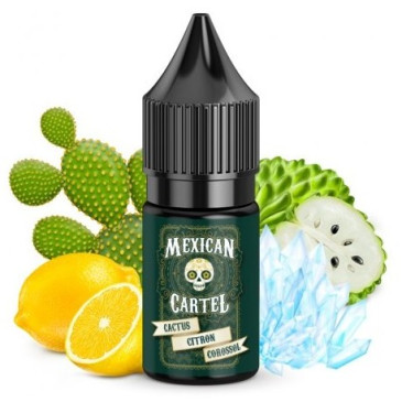 Concentré Cactus Citron Corossol de la marque Mexican Cartel| Fruité 