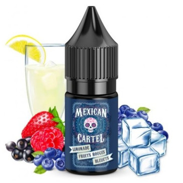 Concentré  Limonade Fruits rouges Bleuets de la marque Mexican Cartel