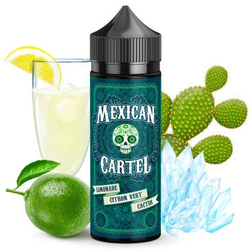 E-liquide Limonade Citron Vert Cactus de la marque Mexican Cartel