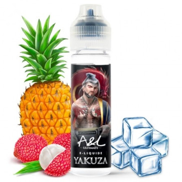 E-liquide Yakuza de la gamme Ultimate 