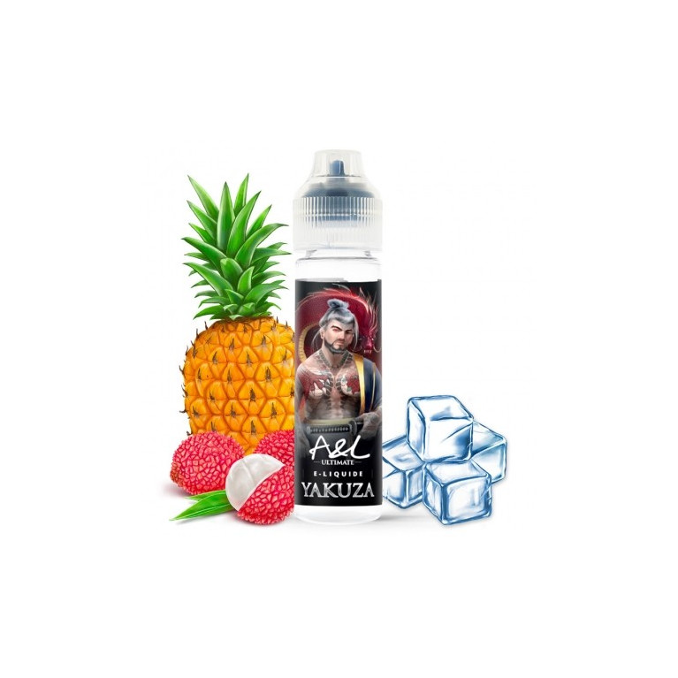 E-liquide Yakuza de la gamme Ultimate 