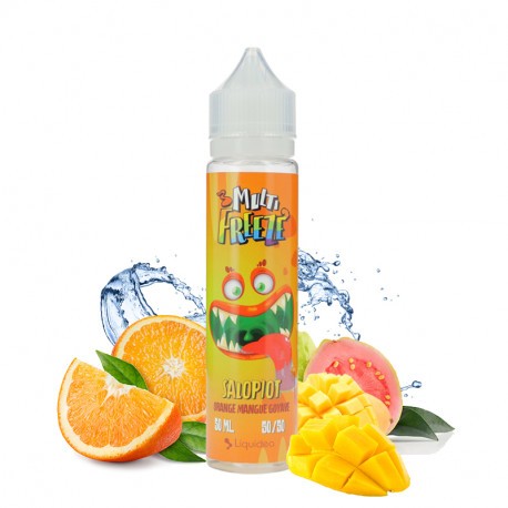 E-liquide Salopiot 50ml de la marque Liquideo | Fruité et frais