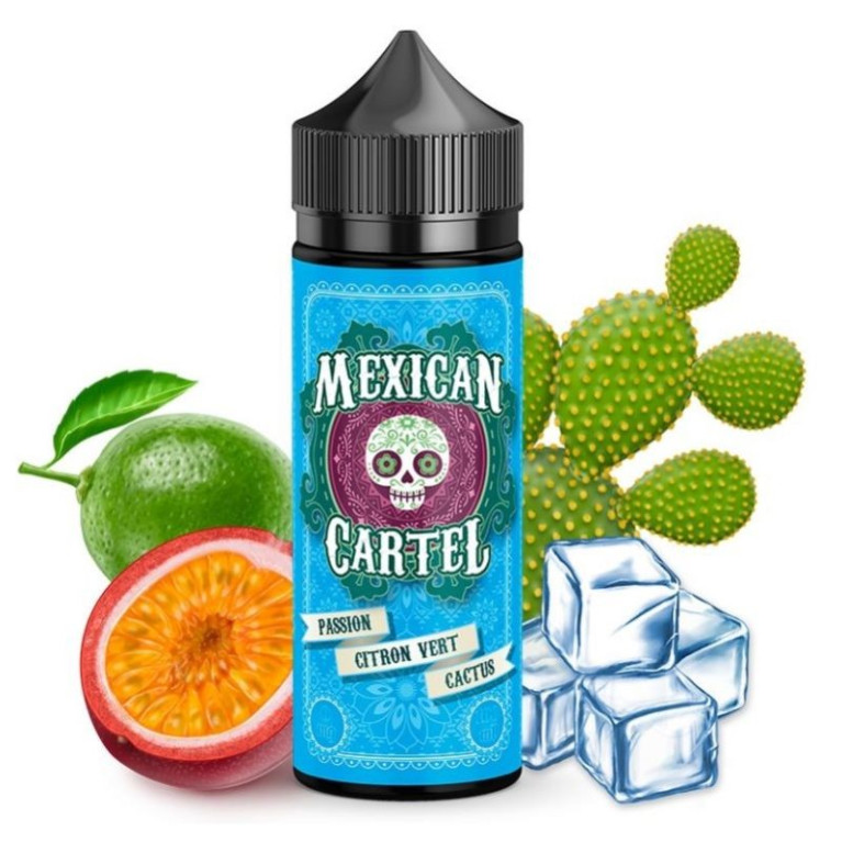E-liquide Passion Citron Vert Cactus de la marque Mexican Cartel