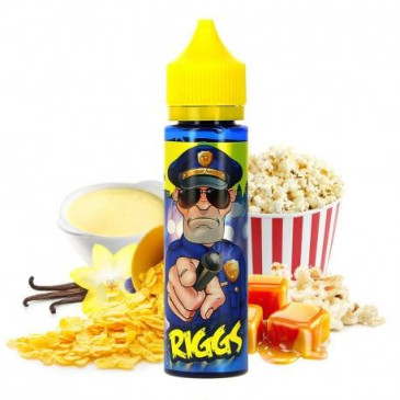 E-liquide Riggs 50ml de la marque Cop Juice 