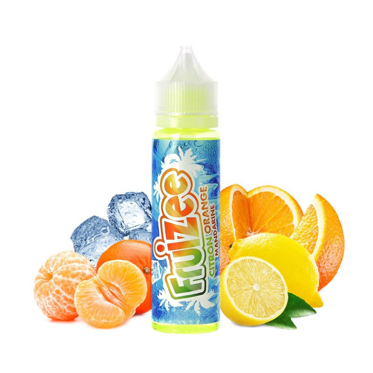 E-liquide Citron Orange Mandarine 50ml de la marque Eliquid France