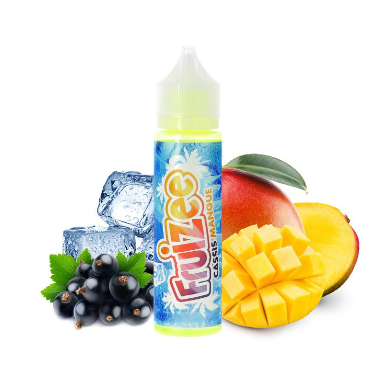 E-liquide Cassis Mangue 50ml de la marque Eliquid France 