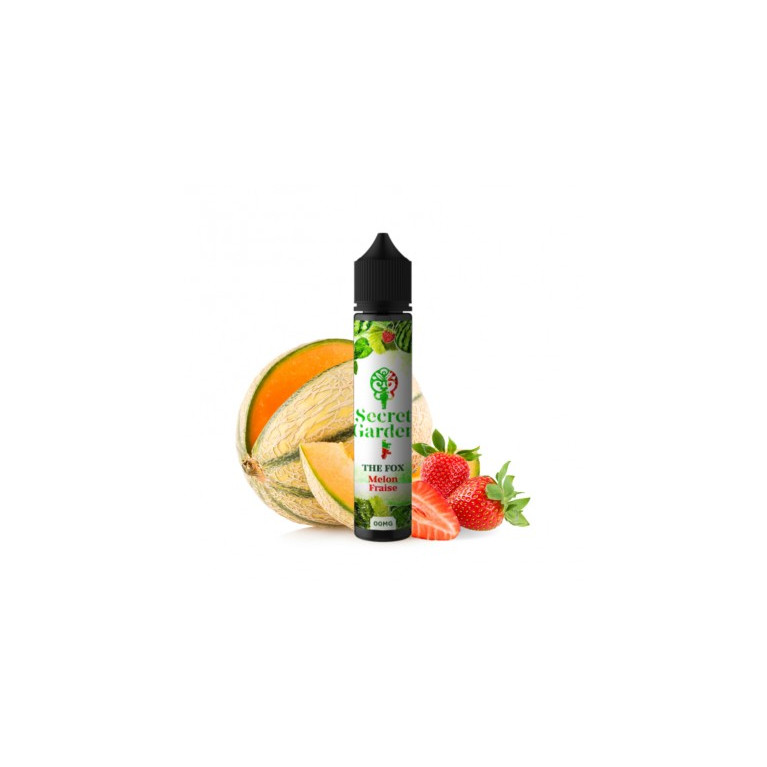 E-liquide The Fox 50ml de la marque Secret's LAb