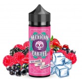 E-liquide Fruits Rouges Cassis Framboise 100ml de la marque Mexican Cartel