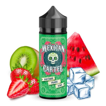 E-liquide Pastèque Fraise Kiwi de la marque Mexican Cartel| 