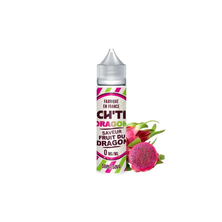 E-liquide Fruit du Dragon 40ml de la marque Chti Liquid | 