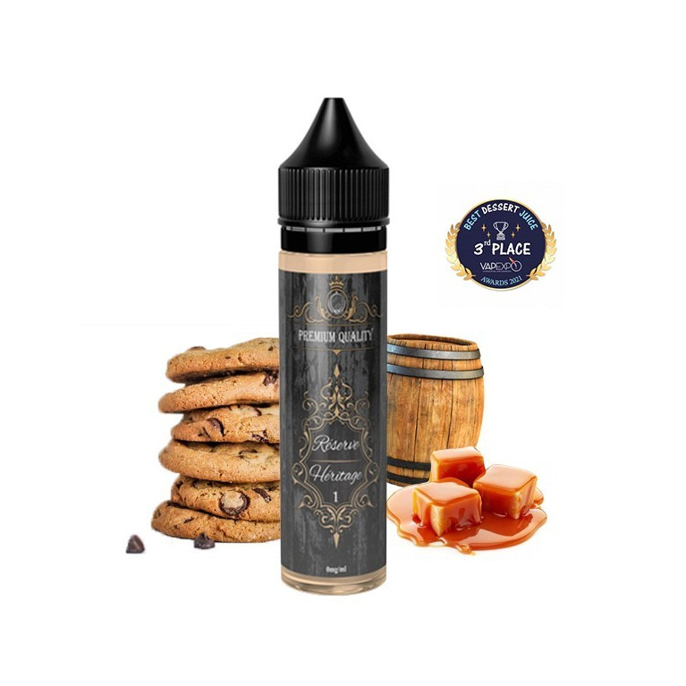 E-liquide Héritage 1 Réserve 50ml de la marque Liquide Lab 