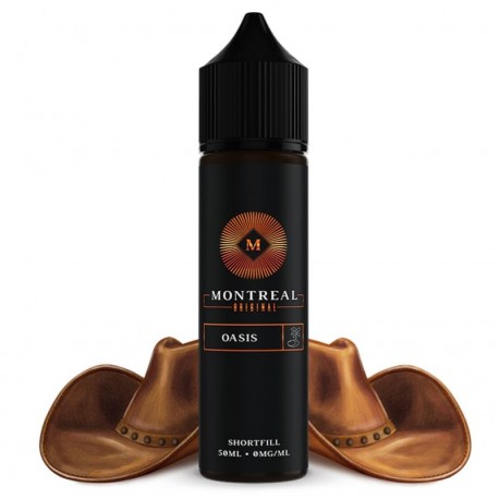 E-liquide Oasis 50 ml de la marque Montreal Original| Classic