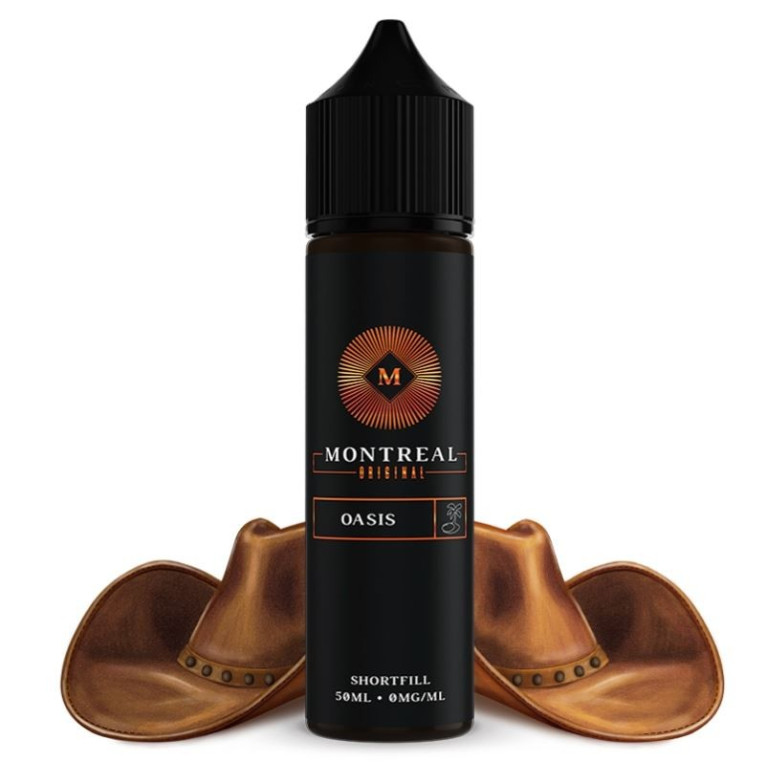 E-liquide Oasis 50 ml de la marque Montreal Original| Classic