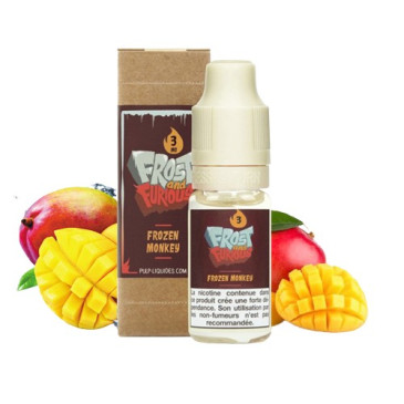 E-liquide Frozen Monkey de la gamme Frost And Furious | Fruité frais et savoureux