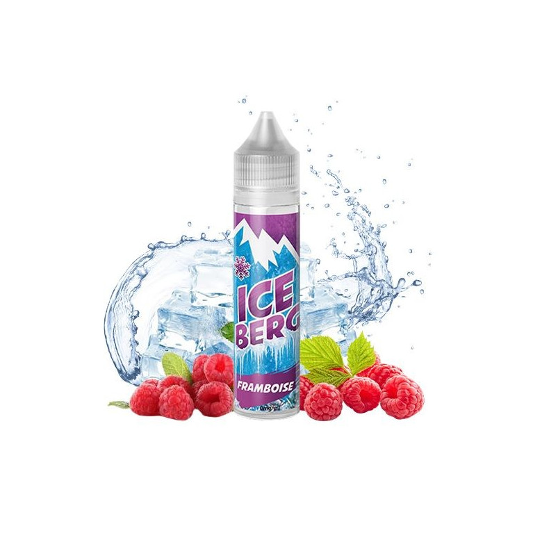 E-liquide Iceberg Framboise de la marque LiquideLab 