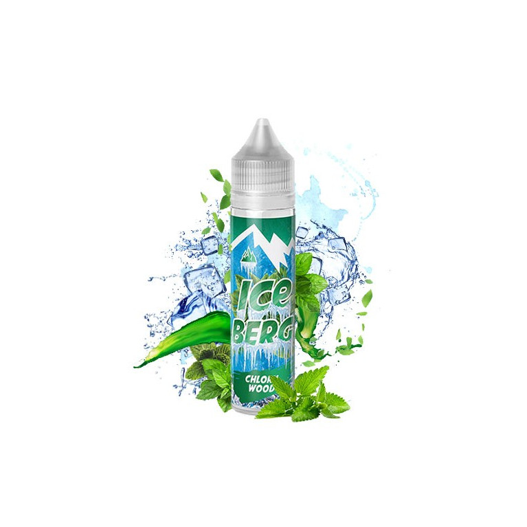 E-liquide Iceberg Chlorywood de la marque LiquideLab 