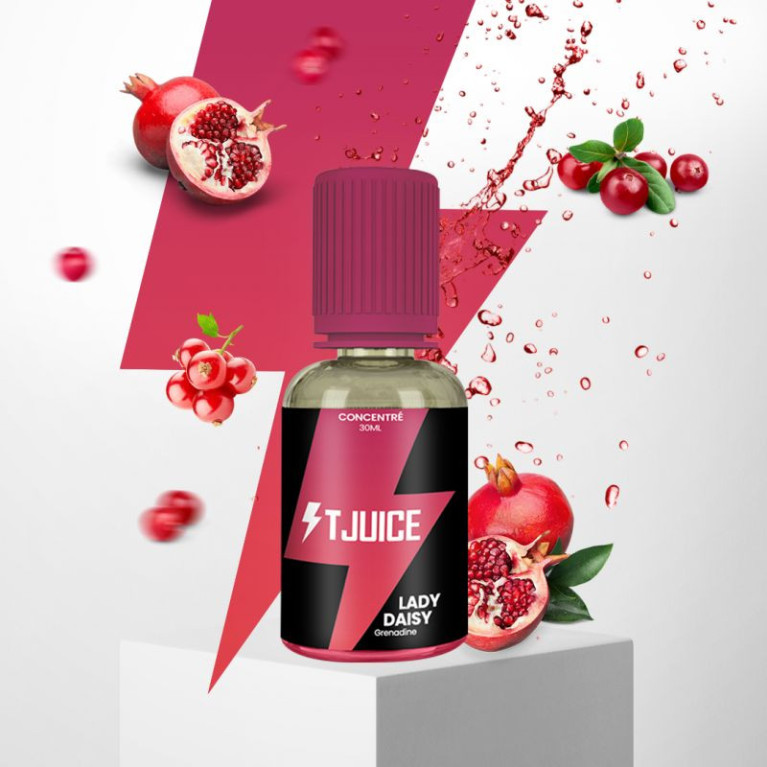 Concentré Lady Daisy de la marque T-Juice