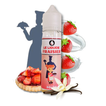 E-liquide Fraisier de la marque Le Liquide |