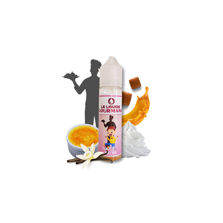 E-liquide Gourmand de la marque Le Liquide