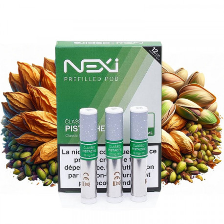 Cartouches Nexi One Classic Pistache de la marque Aspire
