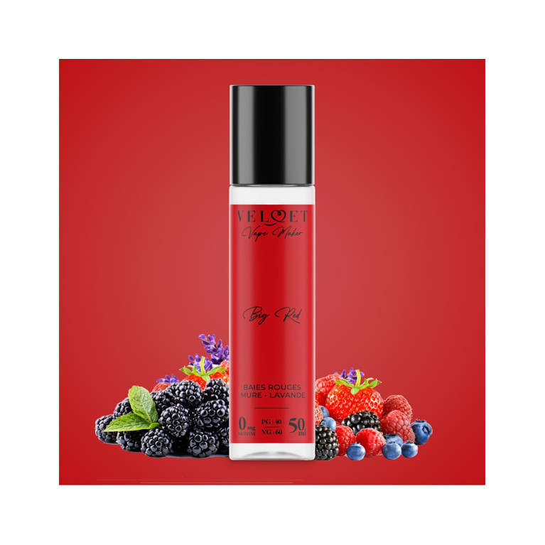 E-liquide Big Red de la marque Vape Maker