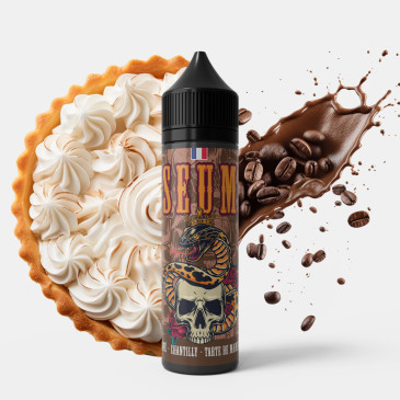 E-liquide  Café Chantilly Tarte de Mamie de la gamme Seum chez Klopina