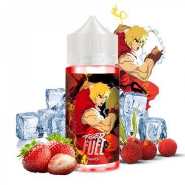 E-liquide Uraken de la marque Fighter Fuel