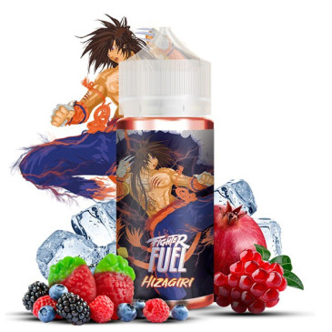 E-liquide Hizagiri de la marque Fighter Fuel