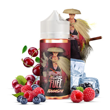 E-liquide Nagashi de la marque Fighter Fuel
