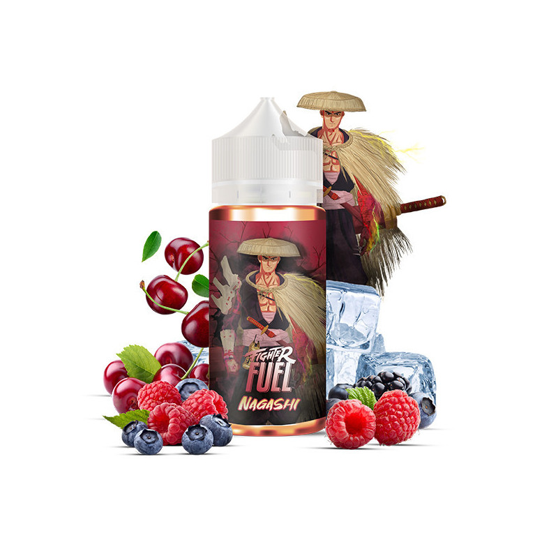 E-liquide Nagashi de la marque Fighter Fuel