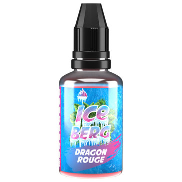 Concentré Dragon Rouge 30ml de la gamme IceBerg
