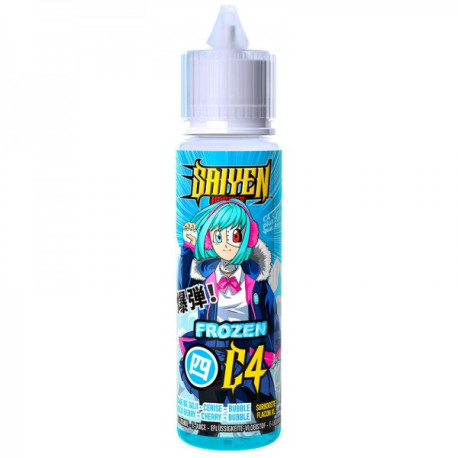 E-liquide Frozen C4 de la marque Saiyen Vapors| Fruité et savoureux