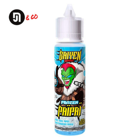 E-liquide Frozen Païpaï de la marque Saiyen Vapors| Fruité et savoureux