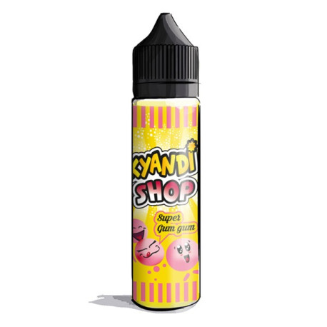 E-liquide Super Gum Gum de la marque Kyandi Shop| Sucré et Gourmand