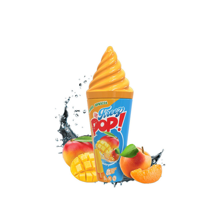 E-liquide Pop Mangue Apricot de la marque Vape Maker