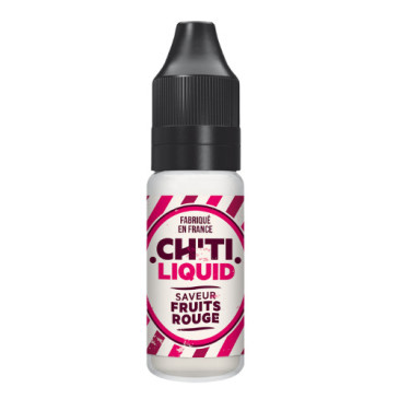 E-liquide Fruits Rouges de la marque Chti Liquid | Fruité et savoureux