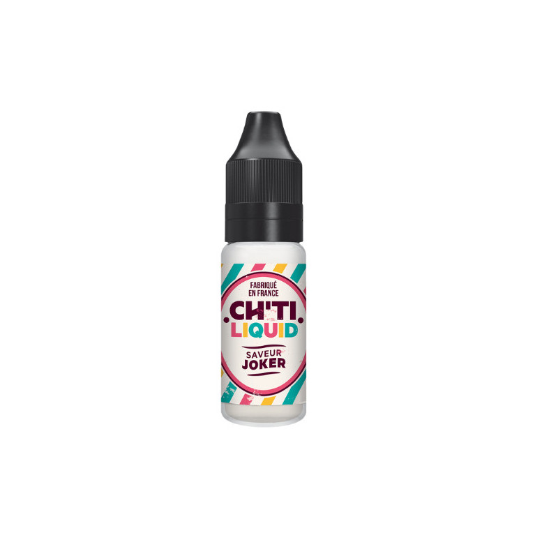 E-liquide Joker de la marque Chti Liquid | Fruité et acidulé