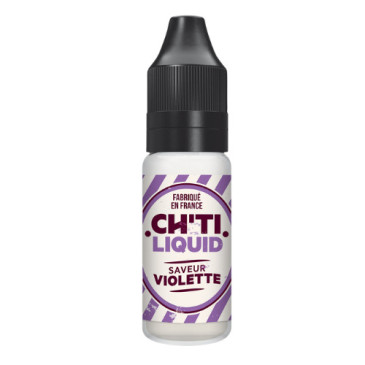 E-liquide Violette de la marque Chti Liquid | Sucré et savoureux