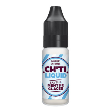 E-liquide Menthe Glacée de la marque Chti Liquid | Frais et savoureux