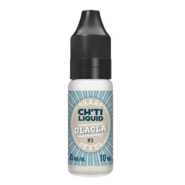 E-liquide Glagla de la marque Chti Liquid 
