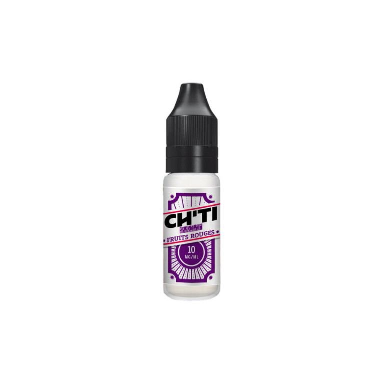 E-liquide Fruits rouges Salt de la marque Chti Liquid | Fruité